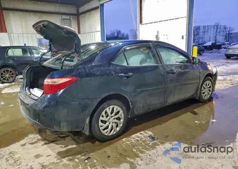 2017 Toyota Corolla L from USA, damaged, VIN 2T1BURHE0HC931682